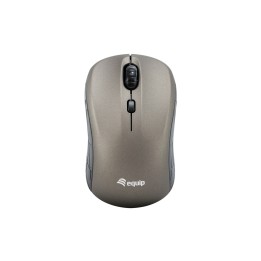 Ratón EQUIP Life Óptico RF 1600dpi Gris (EQ245109)