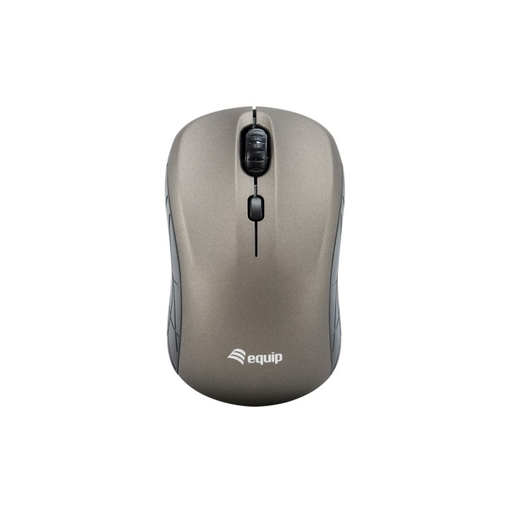 Ratón EQUIP Life Óptico RF 1600dpi Gris (EQ245109)