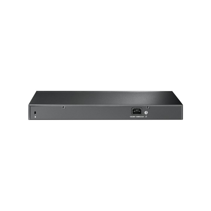 Switch TP-Link 16xRJ45 PoE+ Rack Negro (TL-SG1218MPE)