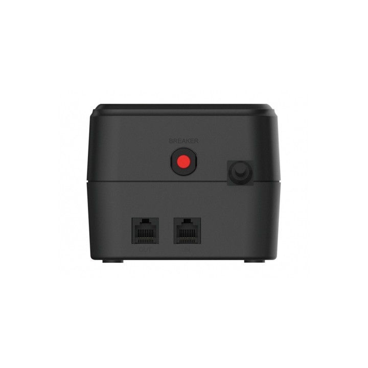 S.A.I. CONCEPTRONIC 650VA 360W 2xRJ45 Negra (ZEUS05E)
