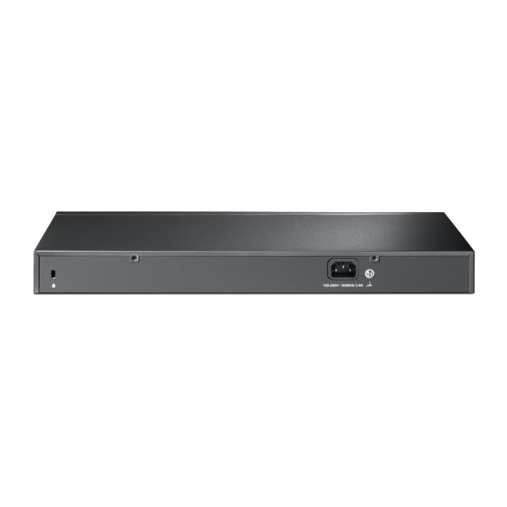 Switch TP-Link 18xRJ45 2xSFP PoE+ Rack 1U (TL-SL1218MP)