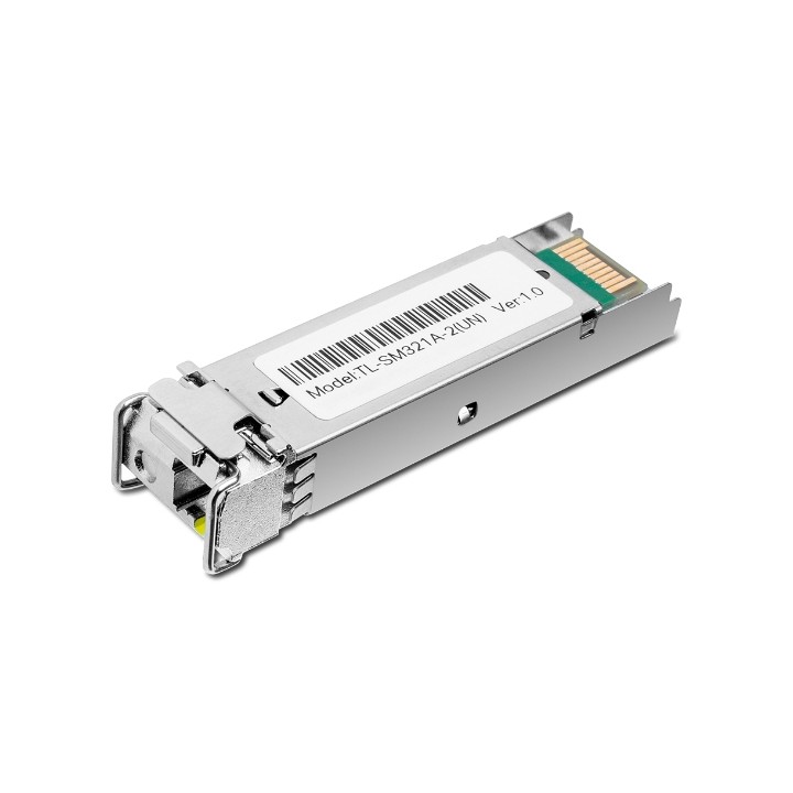 Módulo Transceptor TP-Link SMF SFP Plata (TL-SM321A-2)