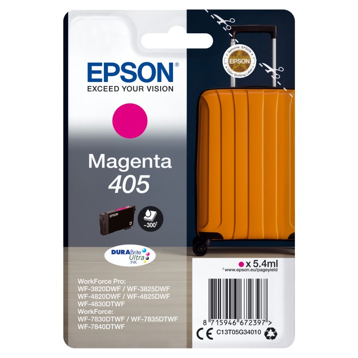 Tinta Epson 405 Magenta 5.4ml (C13T05G34010)