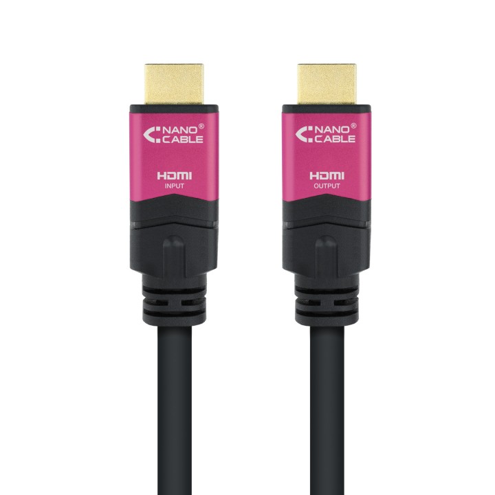 Nanocable HDMI A/M a HDMI A/M 15m Negro (10.15.3715)