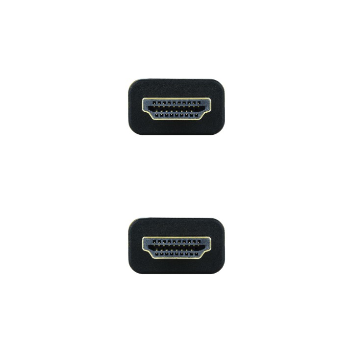 Nanocable HDMI A/M a HDMI A/M 15m Negro (10.15.3715)