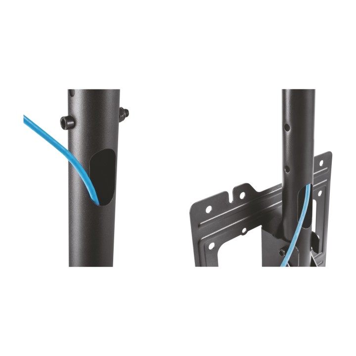 Soporte Techo AISENS 23"-43" Gira/Inclina (CT43TSE-053)