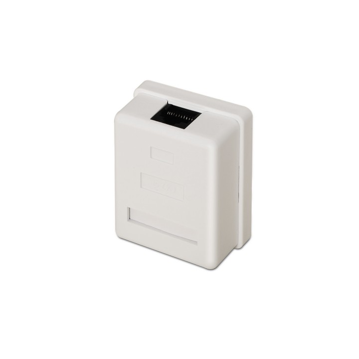 Roseta AISENS RJ45 Cat.5 UTP 1 Toma Blanca (A138-0296)