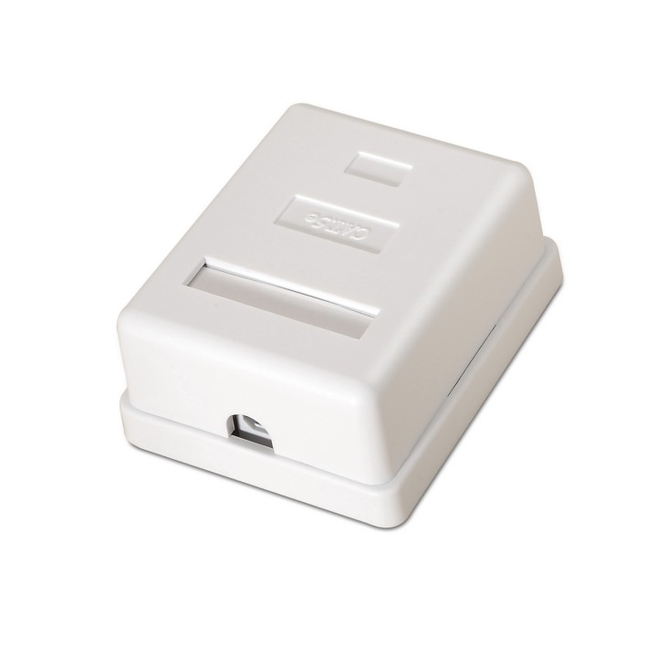 Roseta AISENS RJ45 Cat.5 UTP 1 Toma Blanca (A138-0296)