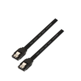 Cable AISENS SATA3 (7-pin) 0.5m Negro (A130-0157)