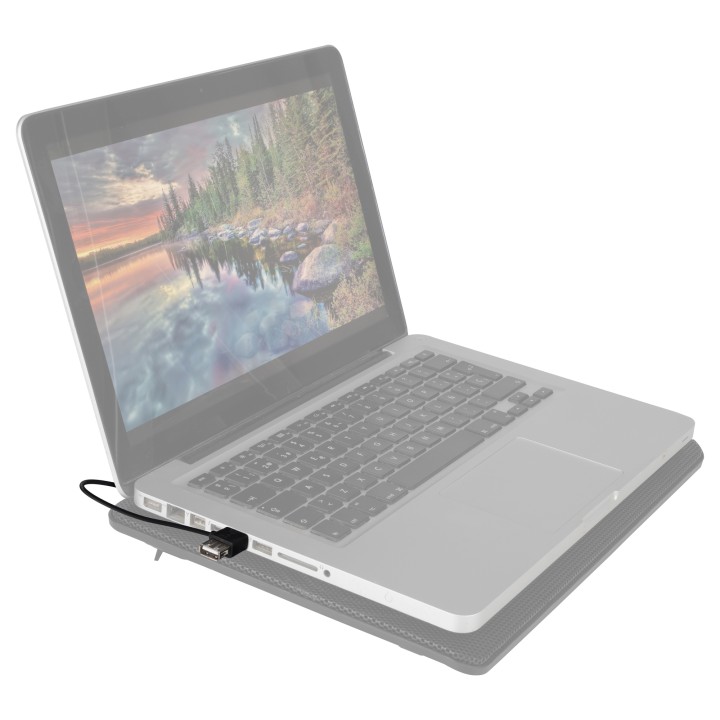 Base Refrigeración NGS 15.6" LED 1xUSB Negra (JETSTAND)