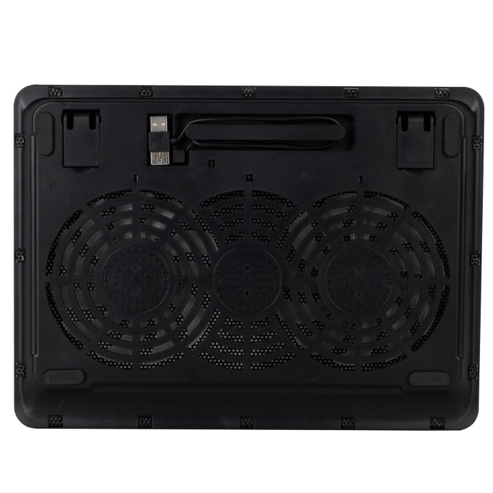 Base Refrigeración NGS 15.6" LED 1xUSB Negra (JETSTAND)