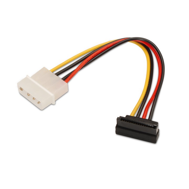 Cable AISENS Molex/H a SATA/M 16cm (A131-0160)