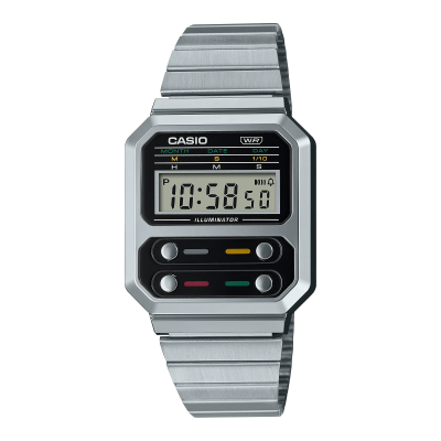 RELOJ CASIO A100WE-1AEF