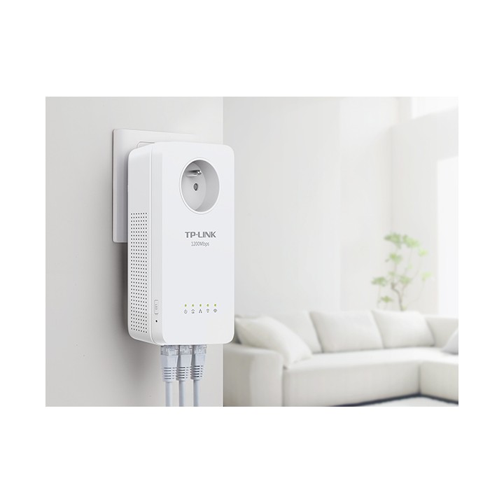Powerline TP-Link AV1300 WiFi Pack 2 (TL-WPA8631P KIT)