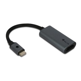 Adaptador NGS USB-C a HDMI Negro/Gris (WONDERHDMI)