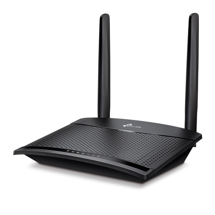 Router TP-Link WiFi 4 2.4GHz 2xRJ45 4G Negro (TL-MR100)