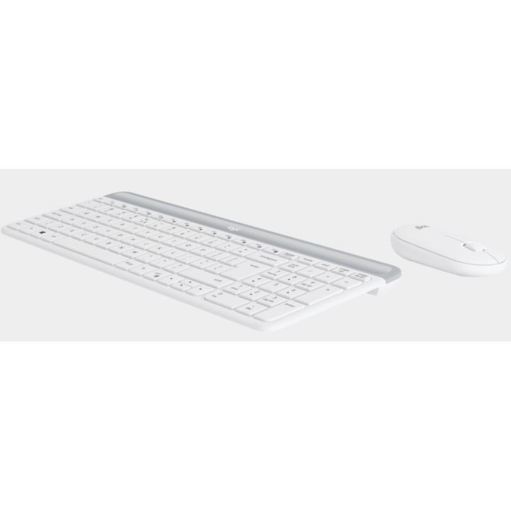 T+Ratón LOGITECH MK470 RF 1000dpi Blanco (920-009199)