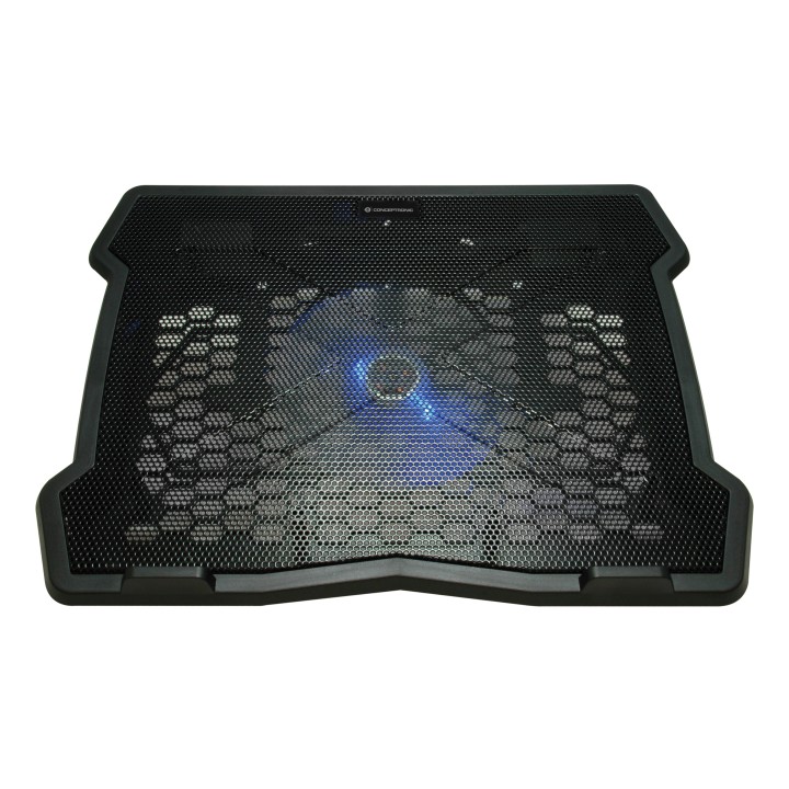 Base Refrigeración CONCEPTRONIC 15.6" Negra (THANA05B)