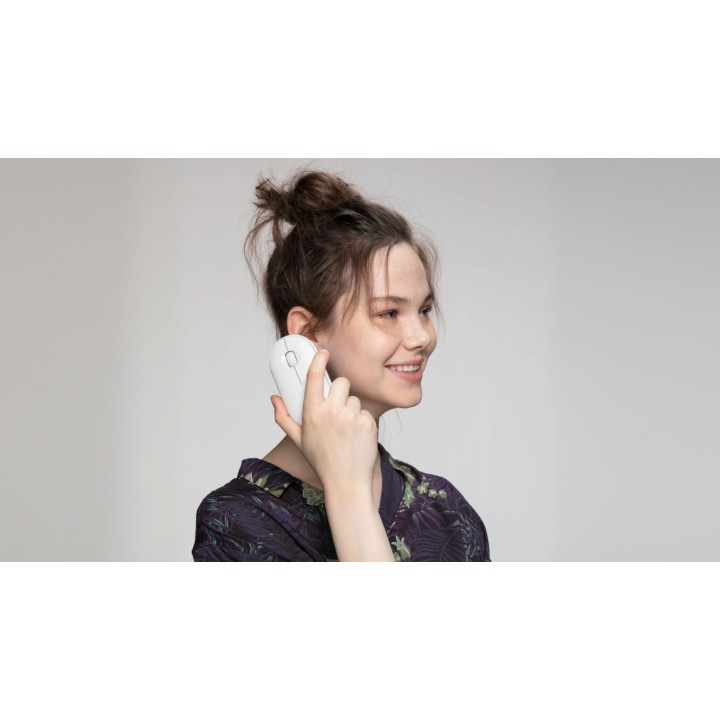 T+Ratón LOGITECH MK470 RF 1000dpi Blanco (920-009199)