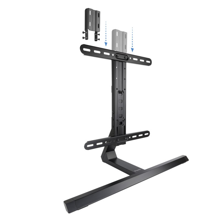 Soporte Mesa TooQ 32"-65" Hasta 40Kg Negro (DB3265F-B)