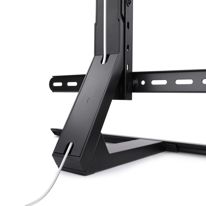 Soporte Mesa TooQ 32"-65" Hasta 40Kg Negro (DB3265F-B)