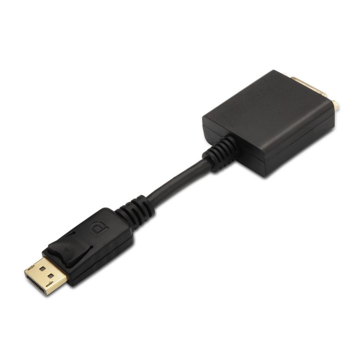 Cable AISENS DP/M a DVI/H 15cm Negro (A125-0133)