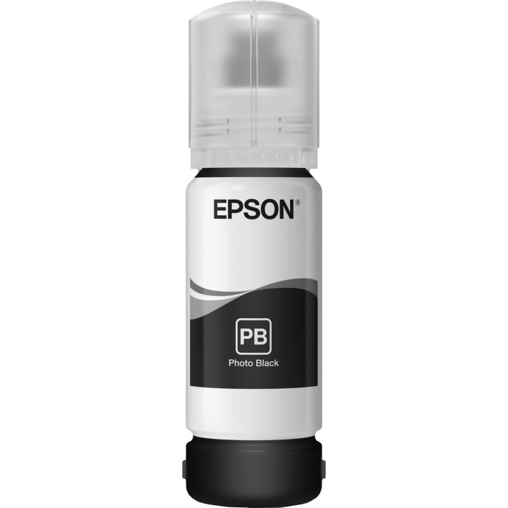 Tinta Epson EcoTank 106 Negro 70ml (C13T00R140)