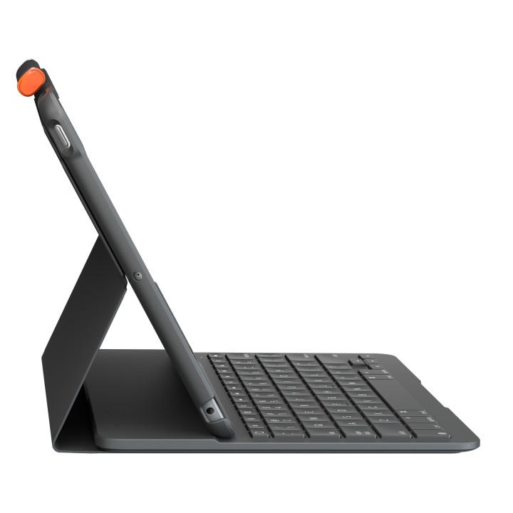 Funda+Teclado LOGITECH 10.2" iPad Grafito (920-009487)