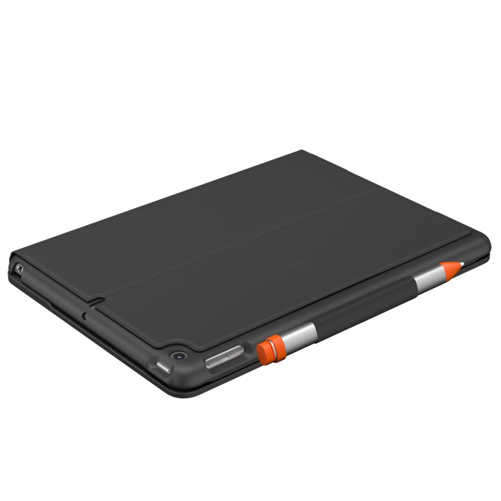 Funda+Teclado LOGITECH 10.2" iPad Grafito (920-009487)