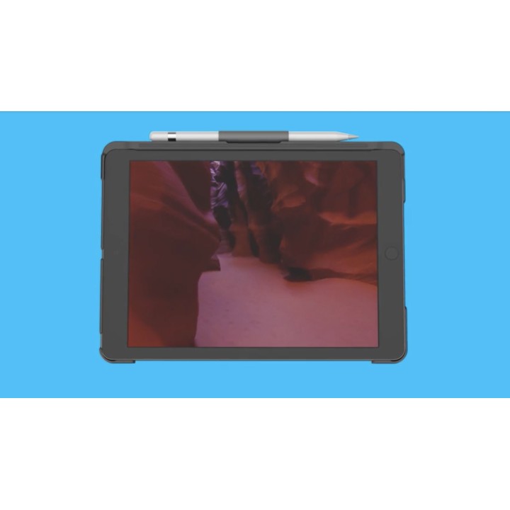 Funda+Teclado LOGITECH 10.2" iPad Grafito (920-009487)
