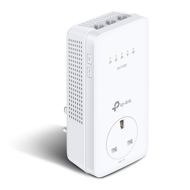 Powerline TP-Link AV1300 3xRJ45 WiFi (TL-WPA8631P)