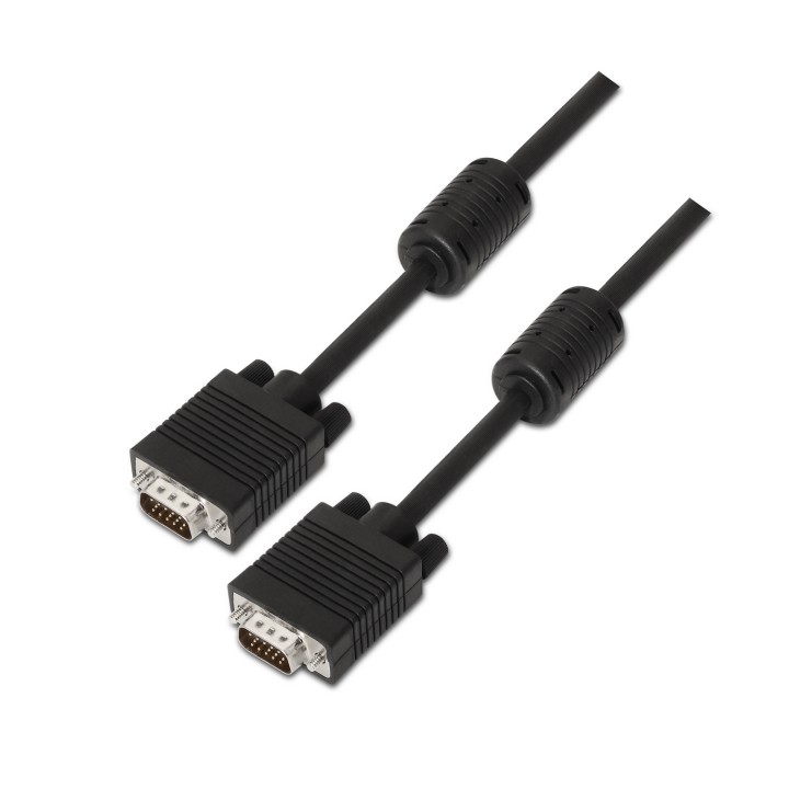 Cable AISENS VGA/M a VGA/M 25m Negro (A113-0077)