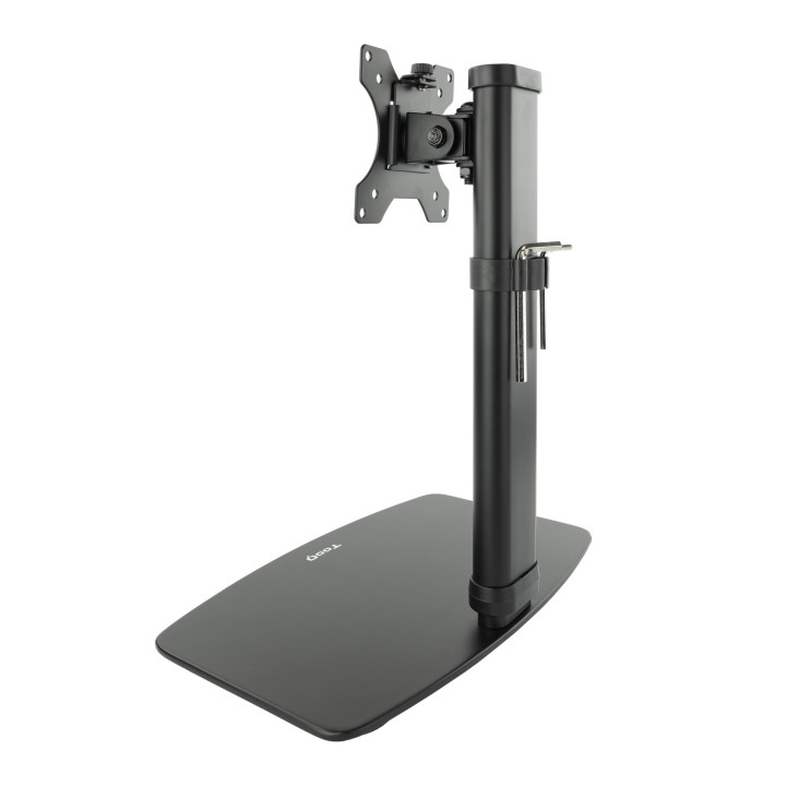 Soporte Mesa TooQ 17"-27" Gira/Inclina 6Kg (DB1127TN-B)