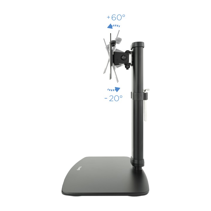 Soporte Mesa TooQ 17"-27" Gira/Inclina 6Kg (DB1127TN-B)