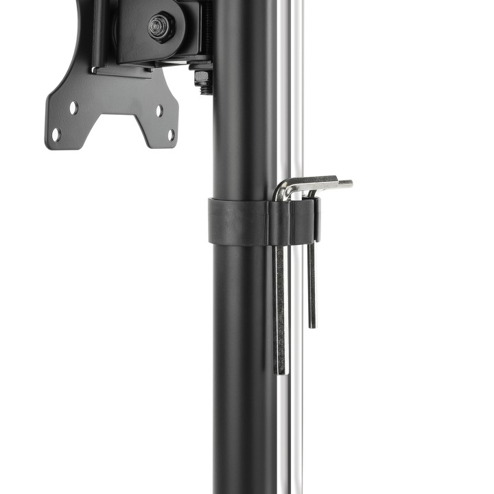 Soporte Mesa TooQ 17"-27" Gira/Inclina 6Kg (DB1127TN-B)