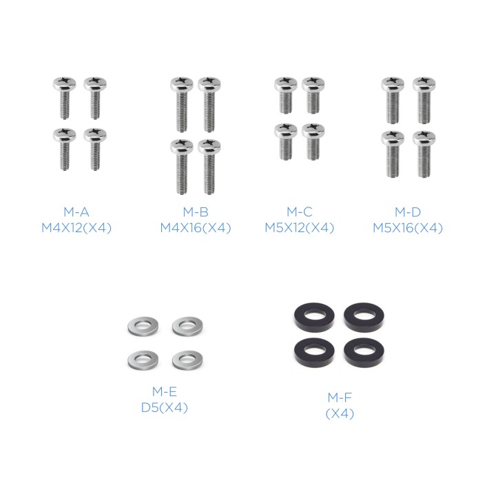 Soporte Mesa TooQ 17"-27" Gira/Inclina 6Kg (DB1127TN-B)