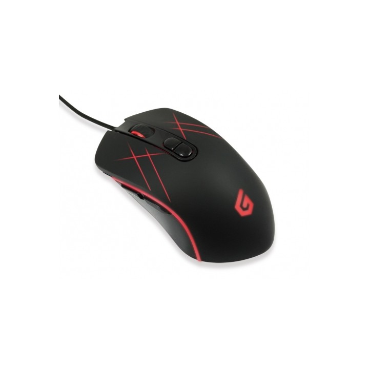 Ratón Gaming CONCEPTRONIC USB-A 3200dpi (DJEBBEL01B)