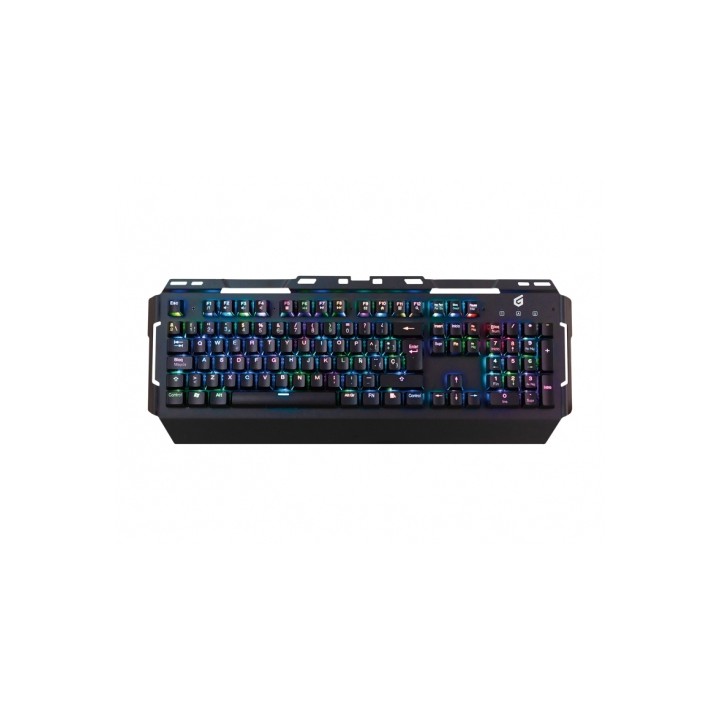 Teclado Gaming CONCEPTRONIC RGB USB Negro (KRONIC01ES)