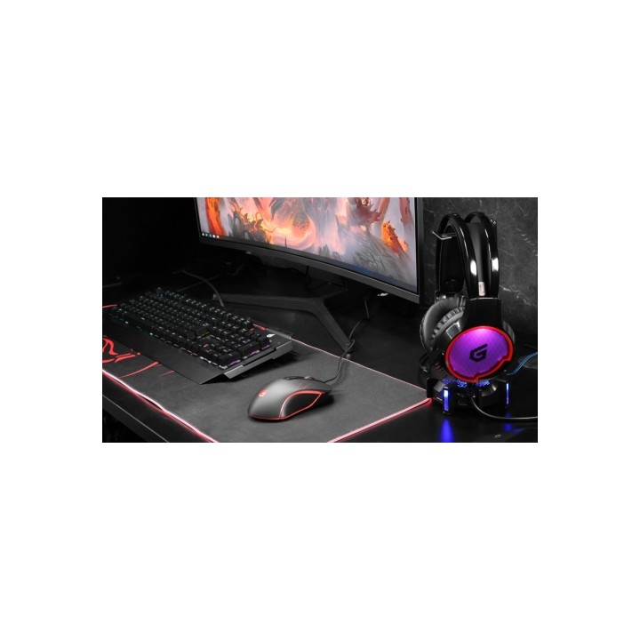 Teclado Gaming CONCEPTRONIC RGB USB Negro (KRONIC01ES)