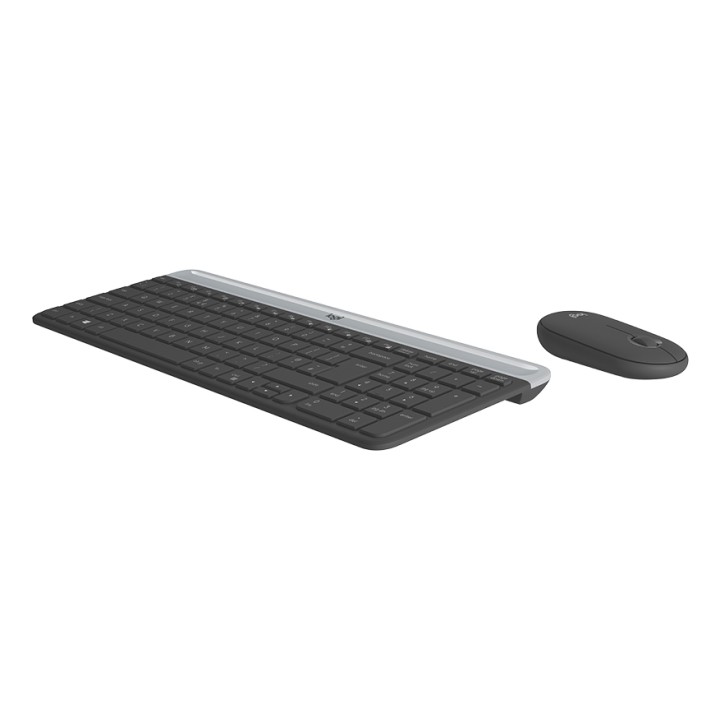 T+Ratón LOGITECH MK470 RF 1000dpi Negro (920-009198)