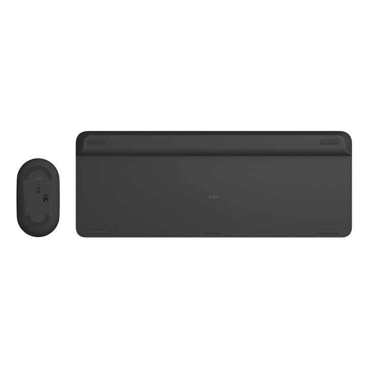 T+Ratón LOGITECH MK470 RF 1000dpi Negro (920-009198)