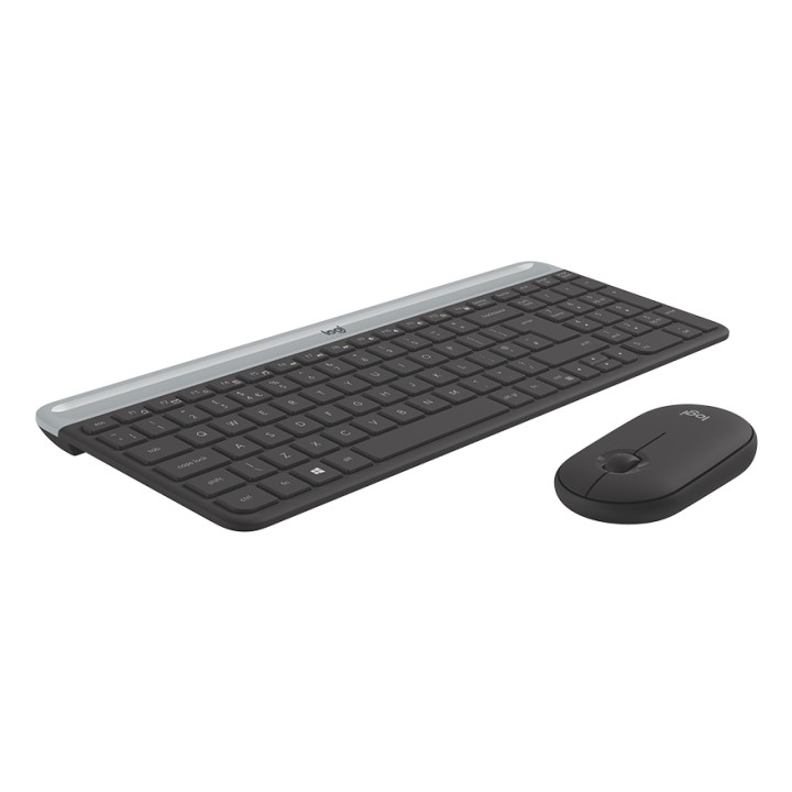 T+Ratón LOGITECH MK470 RF 1000dpi Negro (920-009198)