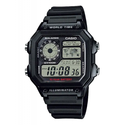 RELOJ CASIO AE-1200WH-1AVEF