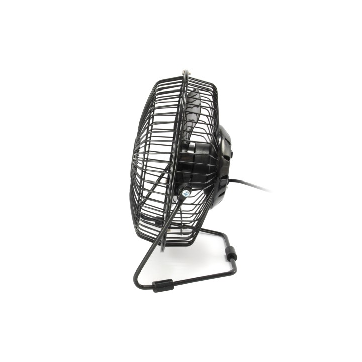 Ventilador de Mesa EQUIP Life 6" USB Negro (EQ245420)