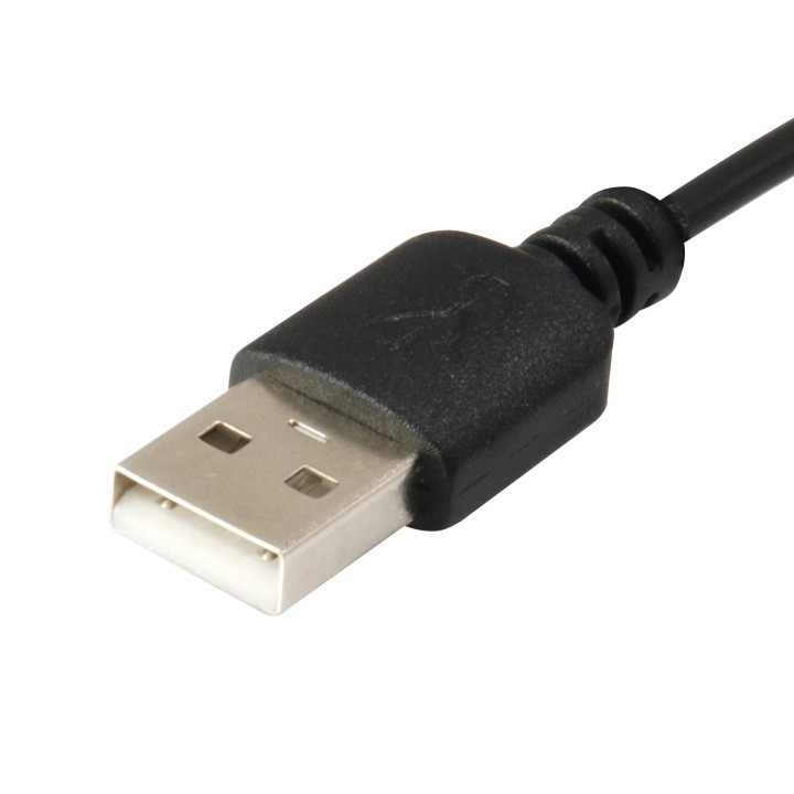 Ventilador de Mesa EQUIP Life 6" USB Negro (EQ245420)