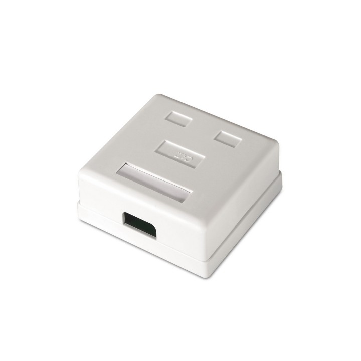 Roseta AISENS RJ45 Cat6 UTP 2 Tomas Blanca (A139-0302)