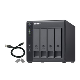 Caja Expansión QNAP de RAID 4 bahías USB3.0 (TR-004)