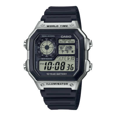 RELOJ CASIO AE-1200WH-1CVEF