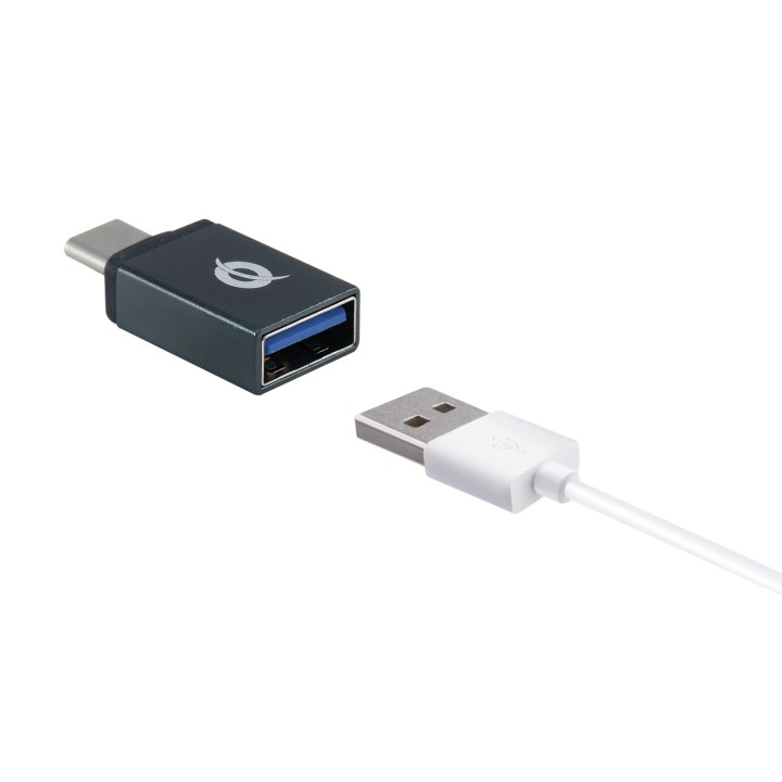 Adaptador CONCEPTRONIC USB-C/M a USB-A/H 2Un (DONN03G)