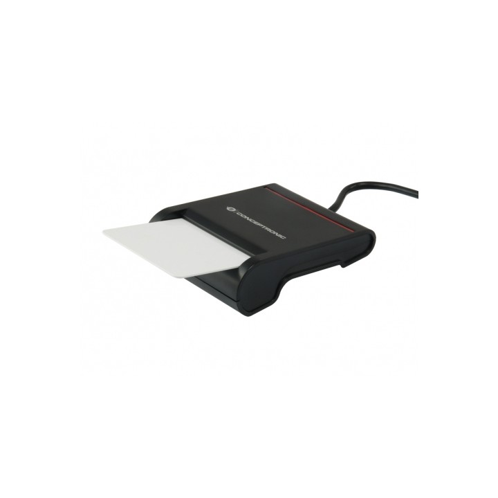 Lector Tarjetas CONCEPTRONIC DNIe USB 2.0 Negro(SCR01B)